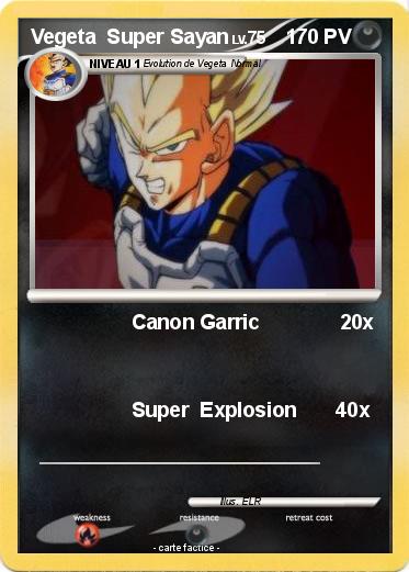 Pokemon Vegeta  Super Sayan
