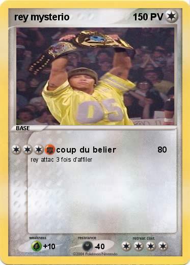 Pokemon rey mysterio