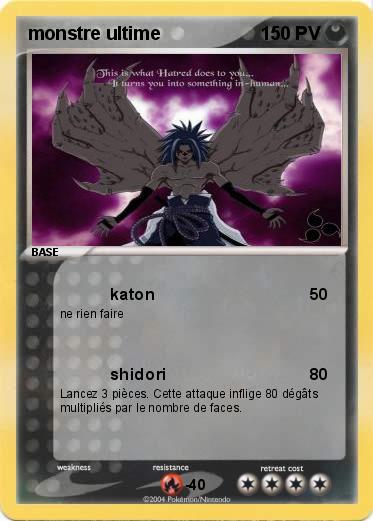 Pokemon monstre ultime
