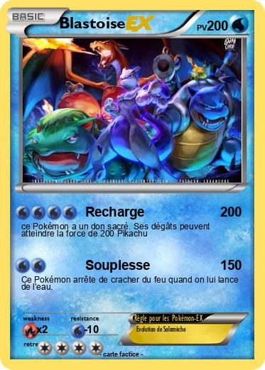 Pokemon Blastoise