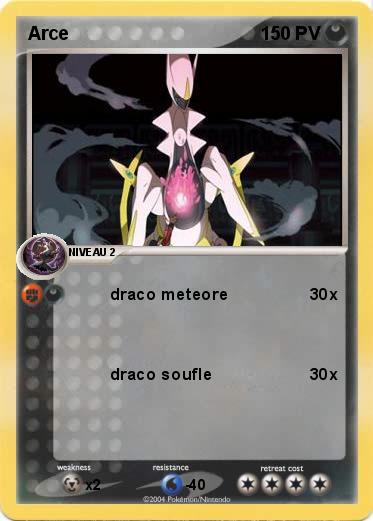 Pokemon Arce