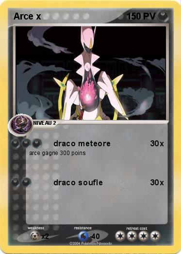 Pokemon Arce x