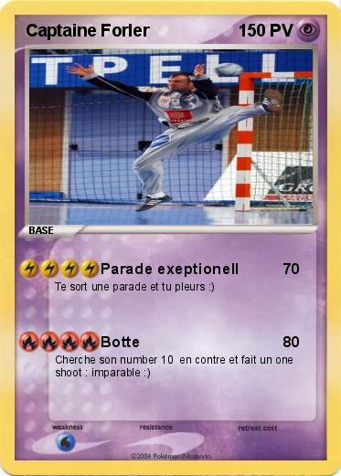 Pokemon Captaine Forler