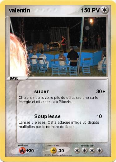 Pokemon valentin