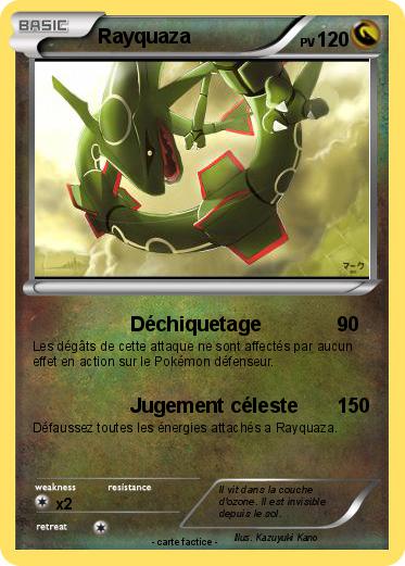 Pokemon Rayquaza