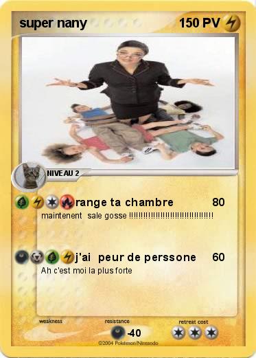 Pokemon super nany