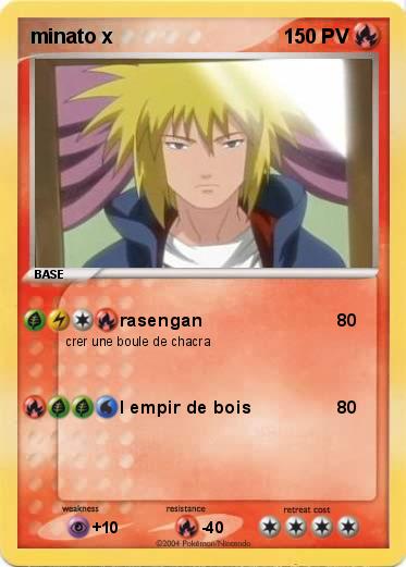 Pokemon minato x