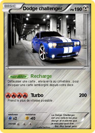 Pokemon Dodge challenger