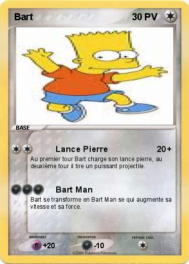 Pokemon Bart