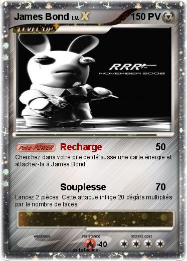 Pokemon James Bond