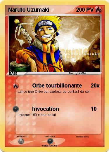 Pokemon Naruto Uzumaki