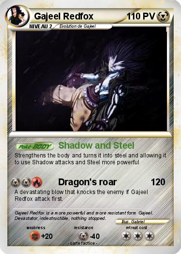 Pokemon Gajeel Redfox