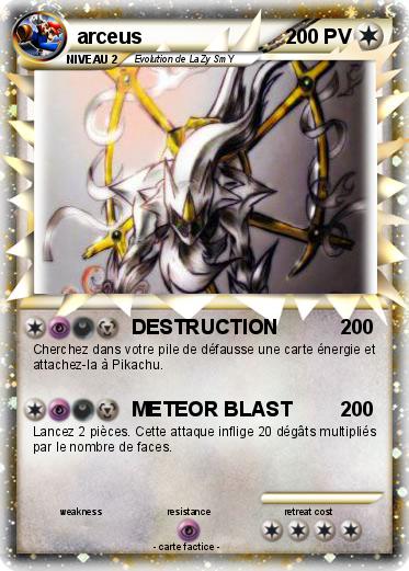 Pokemon arceus