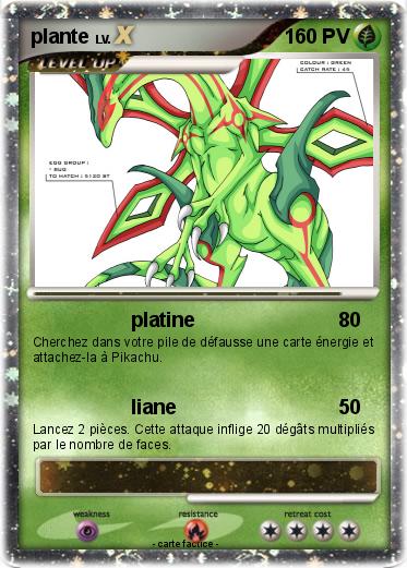 Pokemon plante