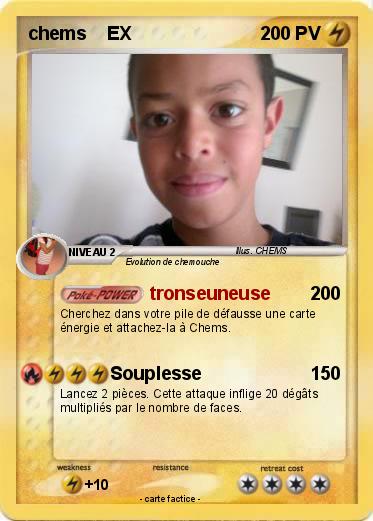 Pokemon chems    EX