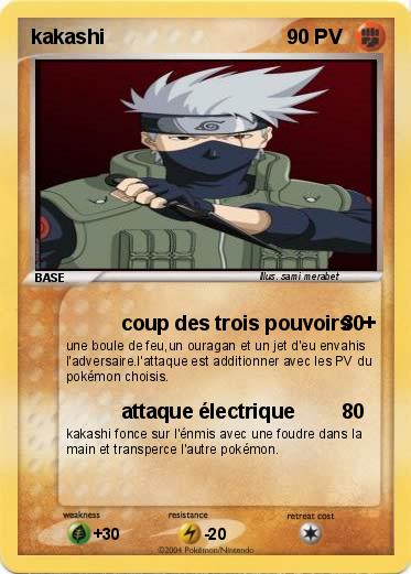 Pokemon kakashi