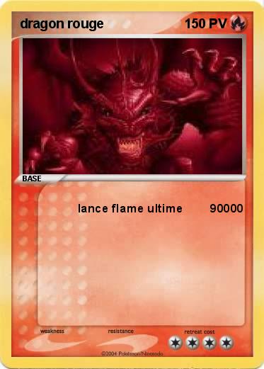 Pokemon dragon rouge