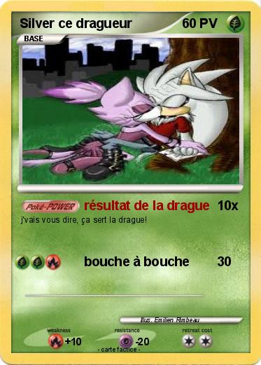 Pokemon Silver ce dragueur