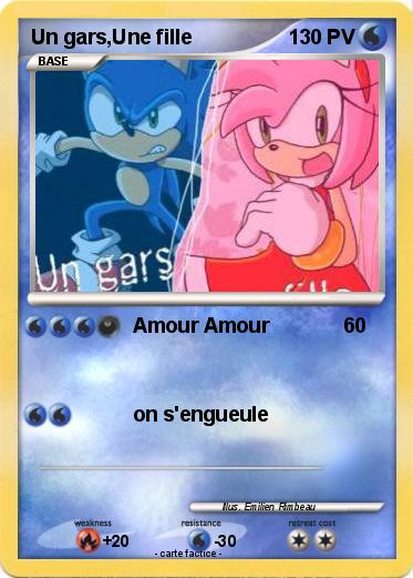 Pokemon Un gars,Une fille