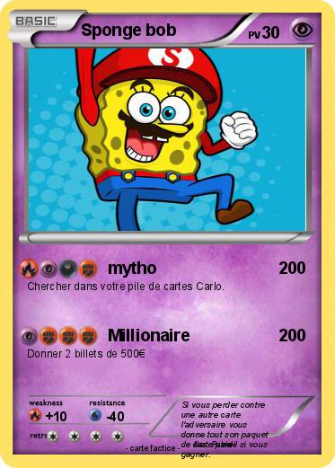 Pokemon Sponge bob