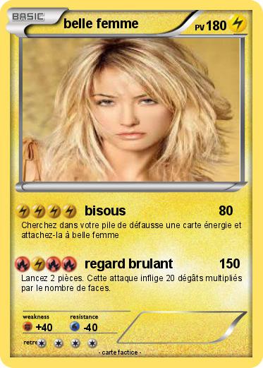 Pokemon belle femme
