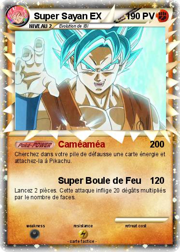 Pokemon Super Sayan EX