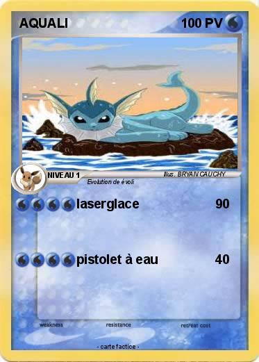 Pokemon AQUALI