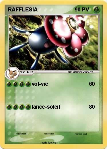 Pokemon RAFFLESIA