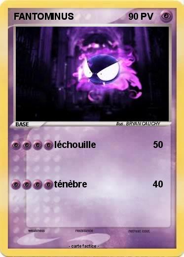 Pokemon FANTOMINUS