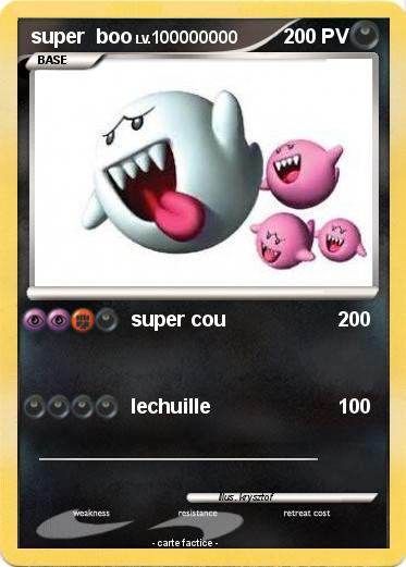 Pokemon super  boo
