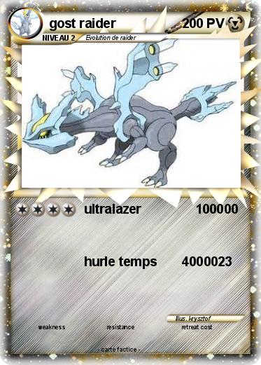 Pokemon gost raider