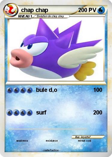 Pokemon chap chap