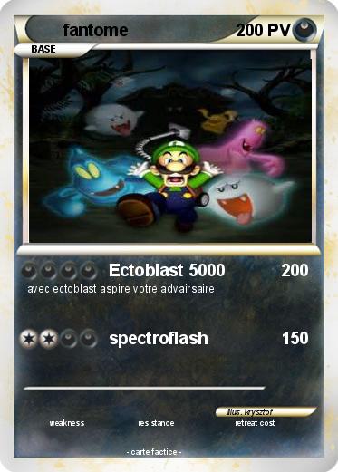 Pokemon fantome
