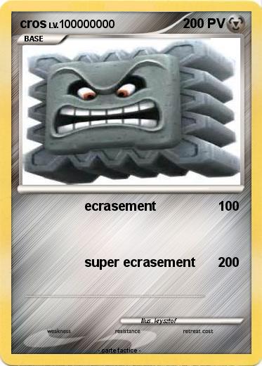 Pokemon cros