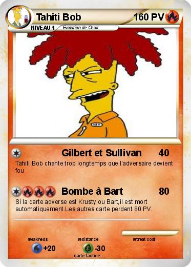 Pokemon Tahiti Bob