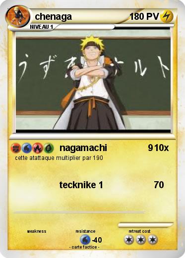 Pokemon chenaga