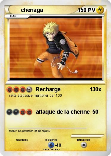 Pokemon chenaga