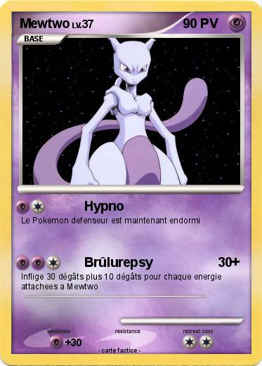 Pokemon Mewtwo