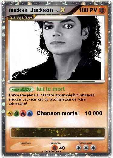 Pokemon mickael Jackson