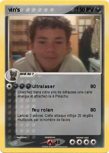 Pokemon vin's