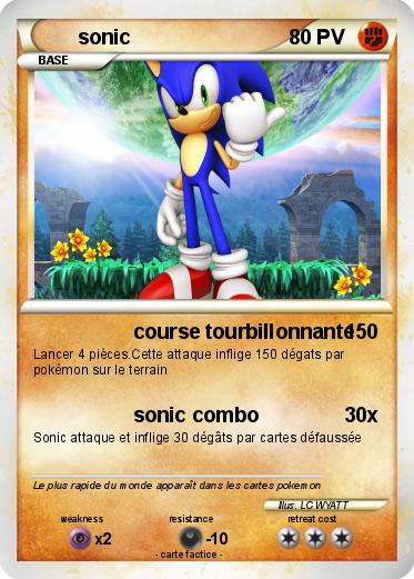Pokemon sonic