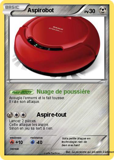 Pokemon Aspirobot