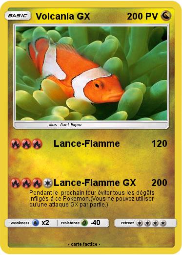 Pokemon Volcania GX