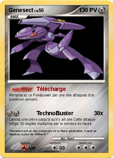 Pokemon Genesect