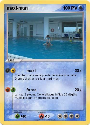 Pokemon maxi-man
