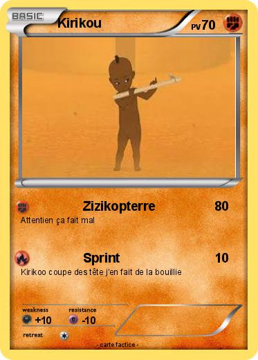 Pokemon Kirikou