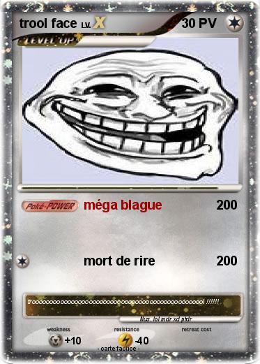 Pokemon trool face