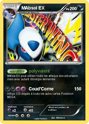 Pokemon MAbsol EX