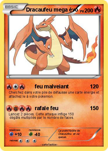 Pokemon Dracaufeu mega évo