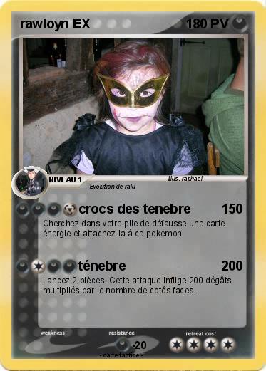 Pokemon rawloyn EX